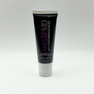 Nassif Bioclock Pharmaceuticals Overnight Illuminating Masque Elasta Derm 10ml